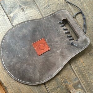 The Burden Leather Kettlebell By Origin Maine USA